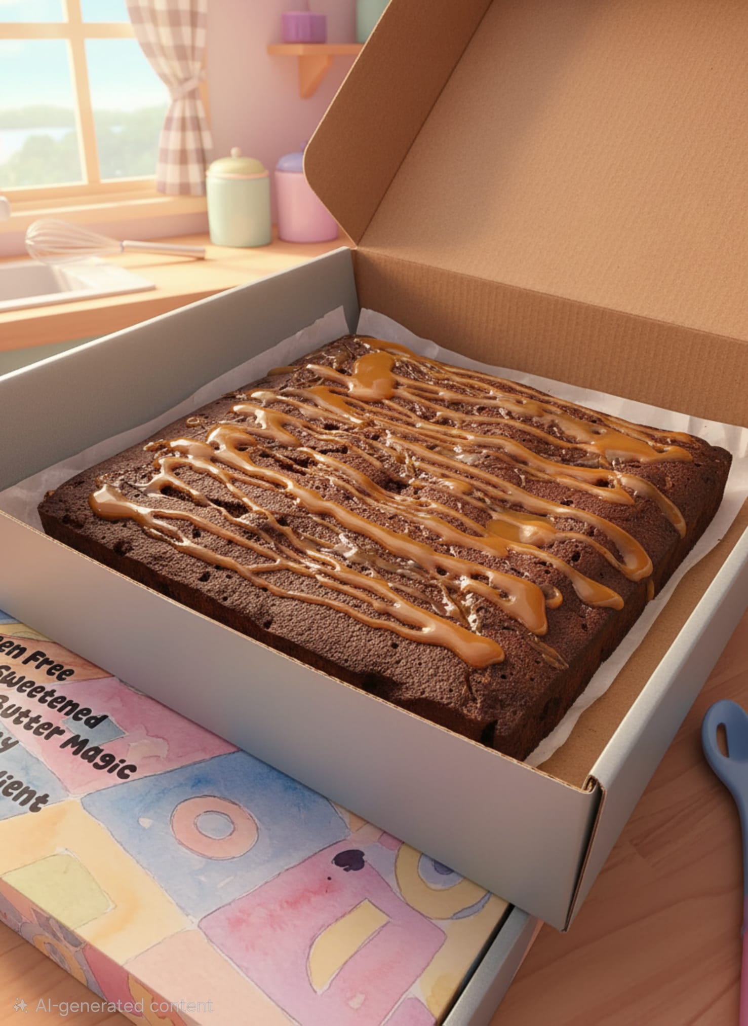 Caramelized Fugies with melted caramel crisp on top